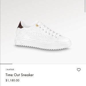 LV Time Out Sneaker